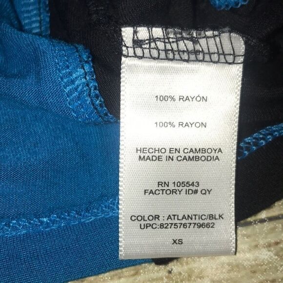 Derek Lam Atlantic Blue Cowl Neck Sleeveless Top - Picture 7 of 7